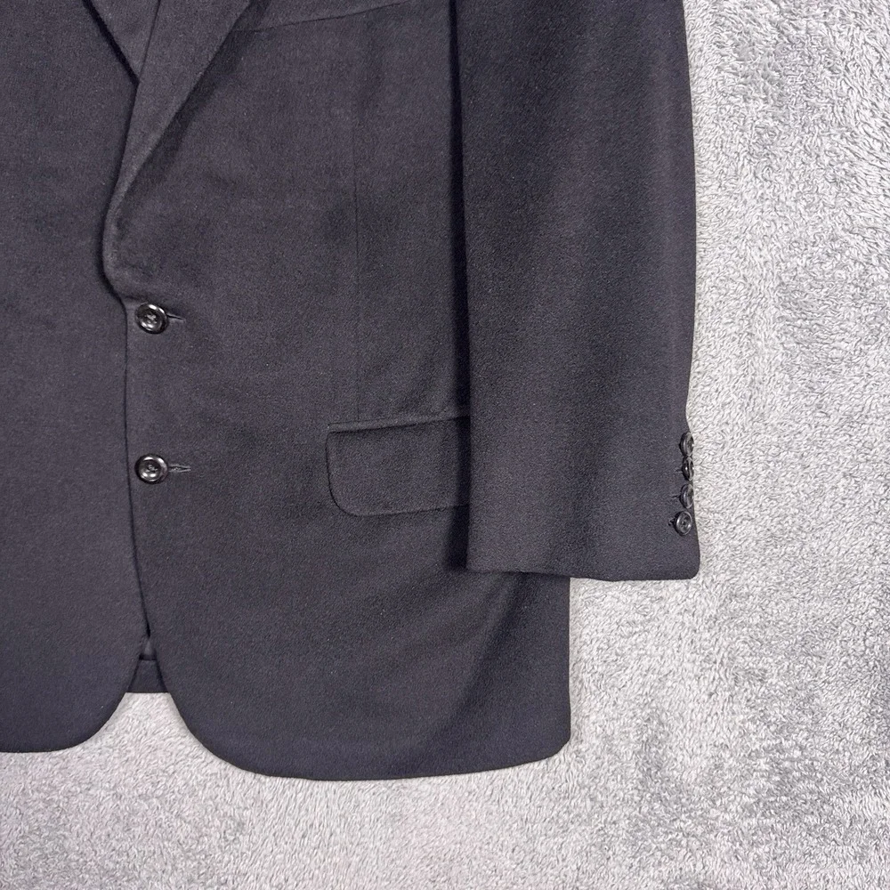 Oxxford Clothes Blazer Mens 40R 100% Pure Cashmere Sport Coat Vintage